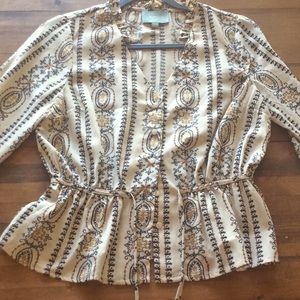 Dillard’s Skies are blue blouse.  Size small